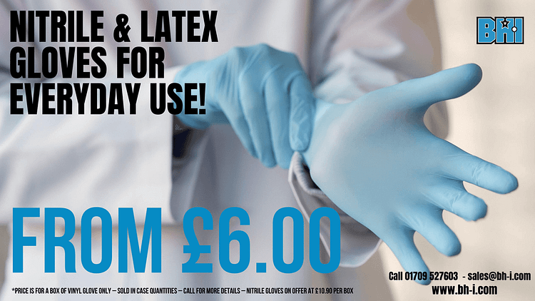 Nitrile vs Latex gloves Which disposable gloves? BHI