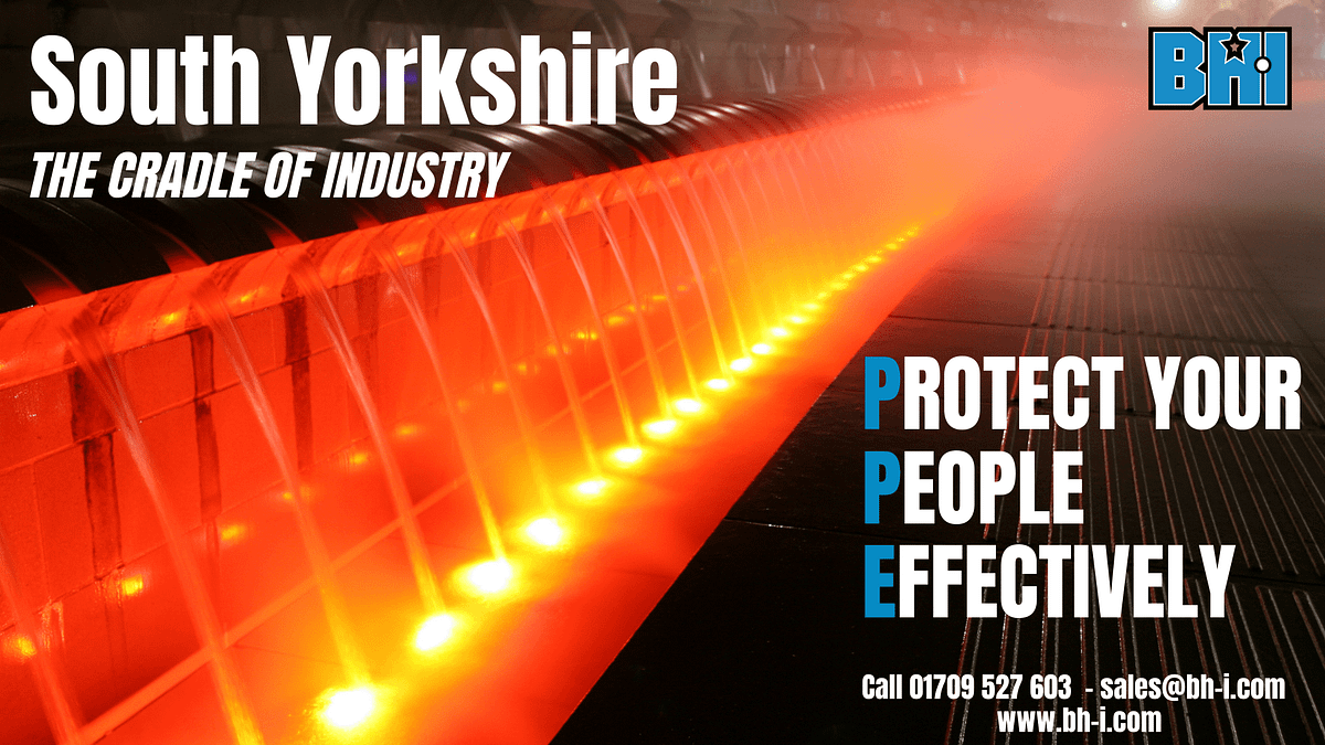 South Yorkshire is the cradle of industry & and the driver for innovation