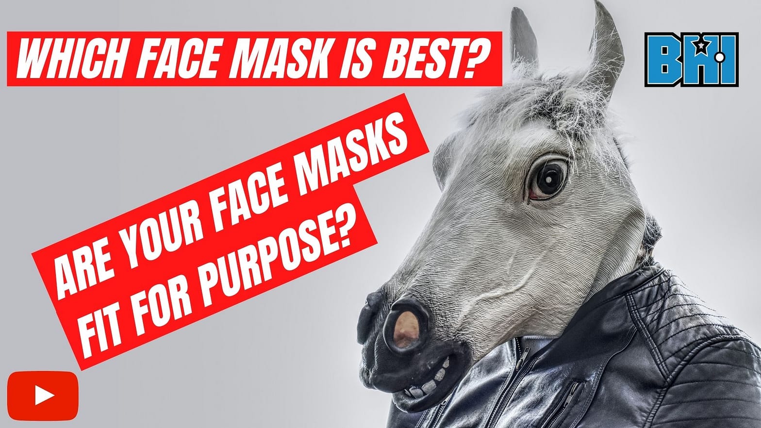 BHI - What face mask is best for you and your business?