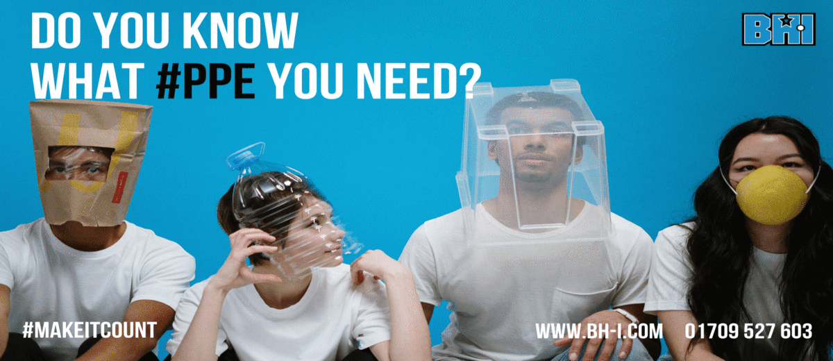 Do you know what PPE you need?