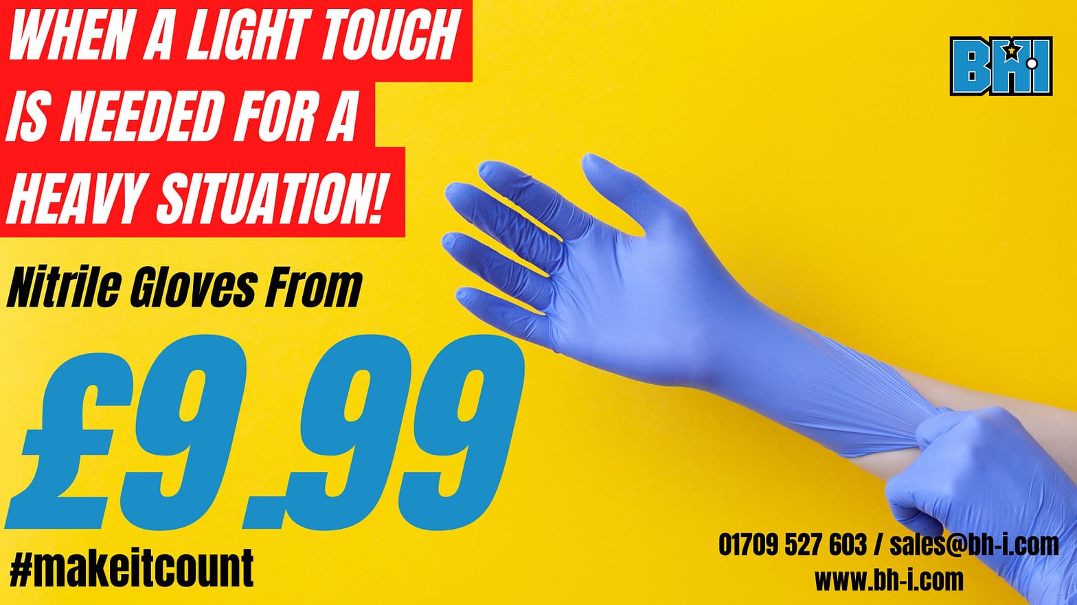 BHI Supplies ltd - Nitrile glove offer 3