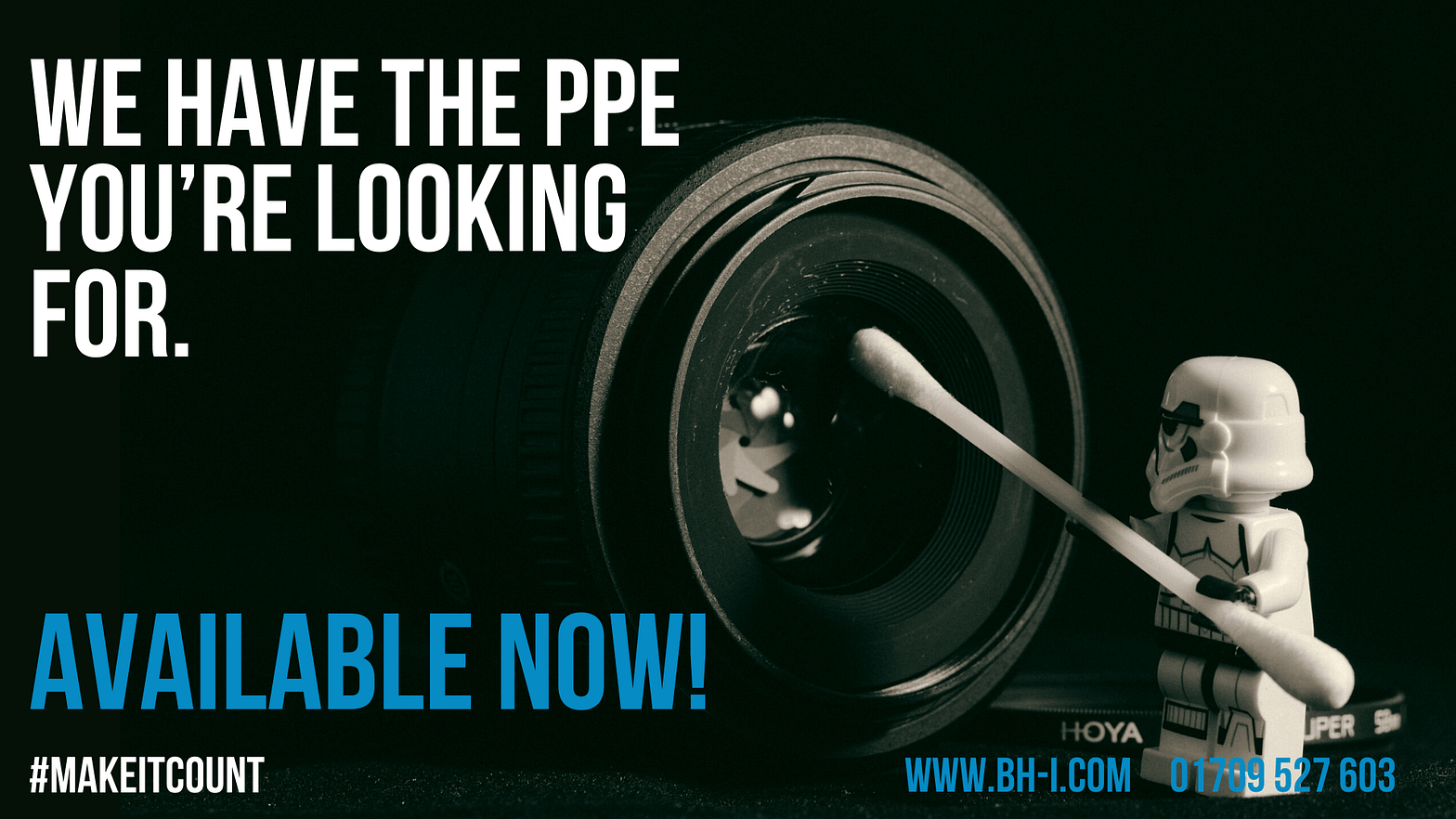 Is this the PPE you are looking for?