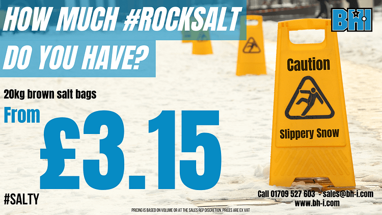 BHI Rock Salt offer 2020