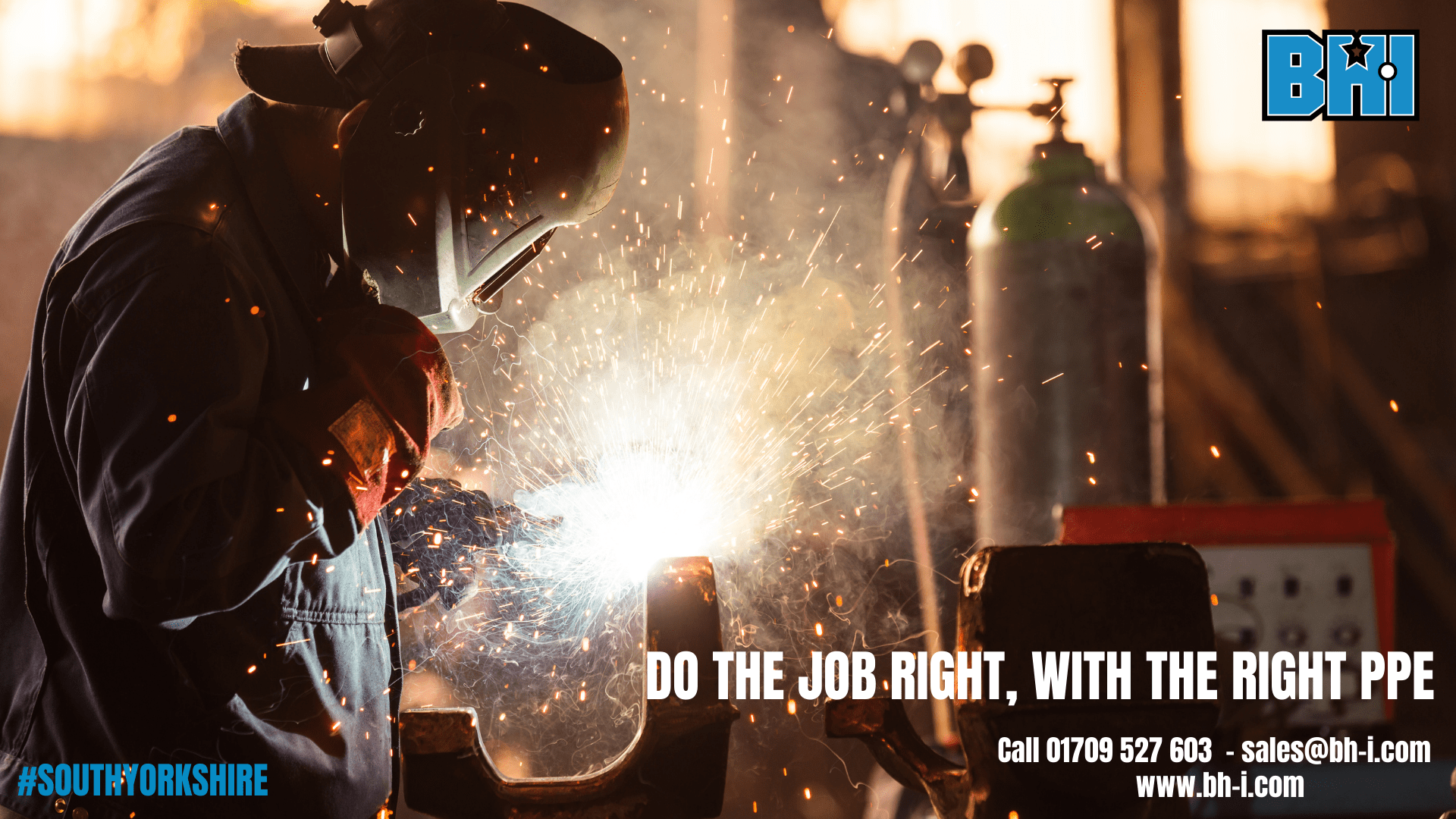 Buy the right PPE & workwear for the job you need it for