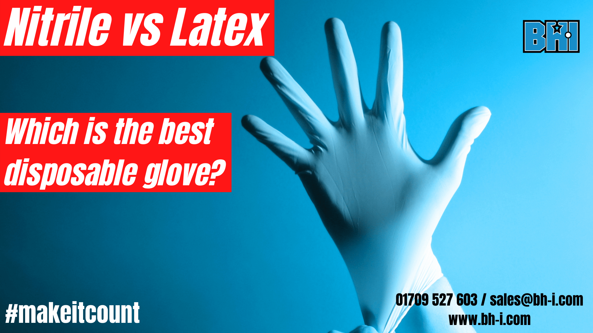Nitrile vs Latex gloves Which disposable gloves? BHI Supplies